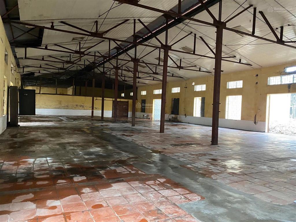 Chính chủ cho thuê gấp kho tại quang trunghà đông, s350m2