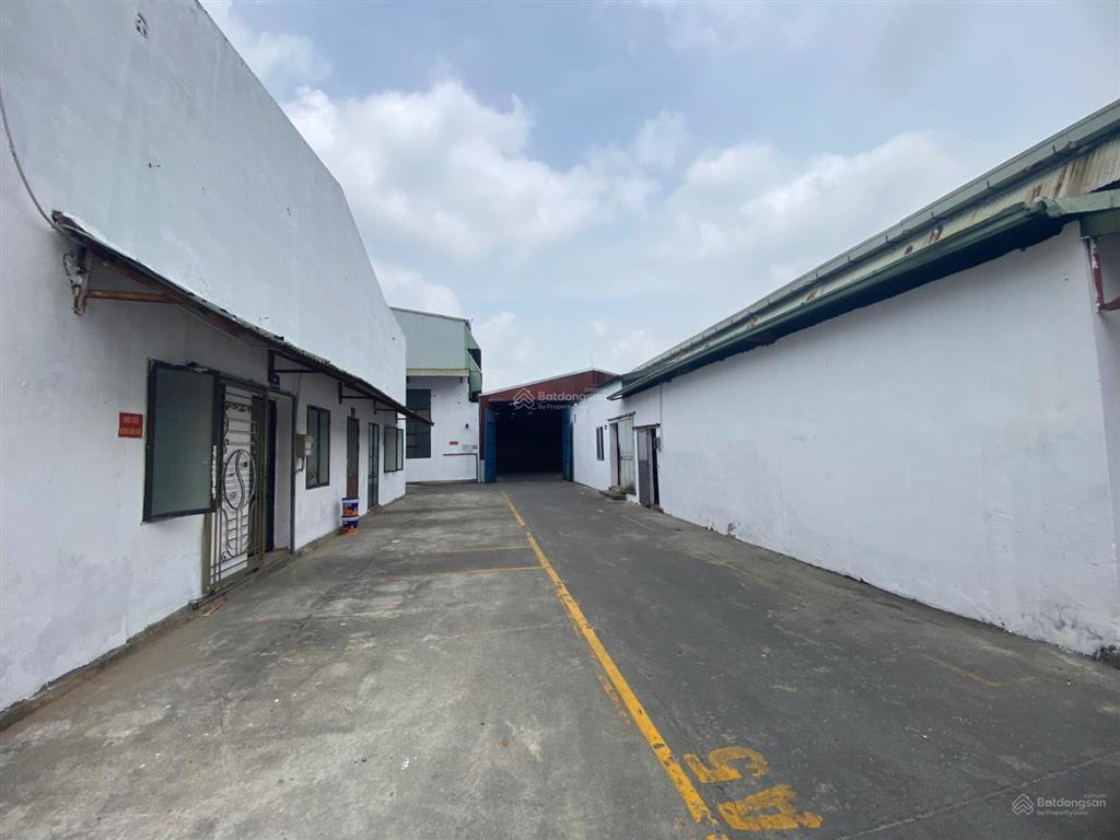 Cho thuê kho xưởng gần kcn ngọc hồi thanh trì hà nội, s 411m2