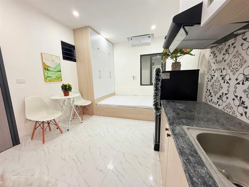 Cho thuê studio dương nội, hà đông hoàn thiện full nội thất