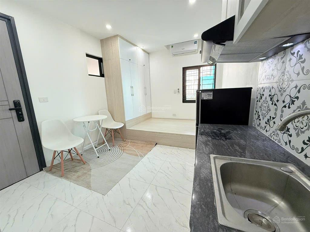 Cho thuê studio dương nội, hà đông hoàn thiện full nội thất