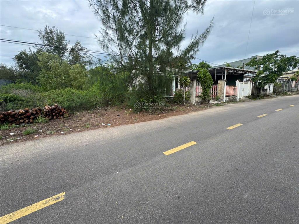 Mặt tiền đường thanh niên ngang 5m dài 34m tại bình minh, thăng bình, quảng nam, giá 1,6 tỷ