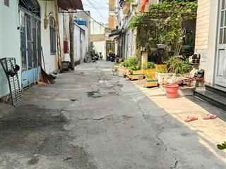 Nhà hẻm xe ô tô phan huy ích p.15, tân bình xe ô tô tới cửa cách mt ~50m giá 6.5 tỷ (t