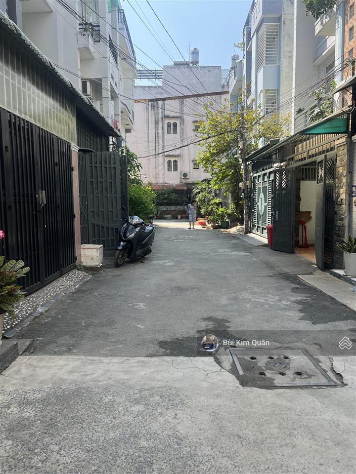 Nhà 4 tầng nở hậu hẻm ô tô 5m phạm văn chiêu, p.14 gò vấp gần emart phan huy ích