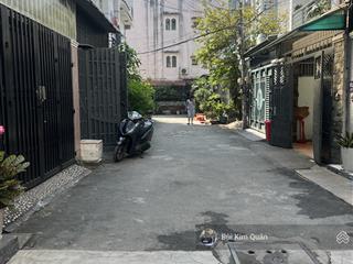 Nhà 4 tầng nở hậu hẻm ô tô 5m phạm văn chiêu, p.14 gò vấp gần emart phan huy ích