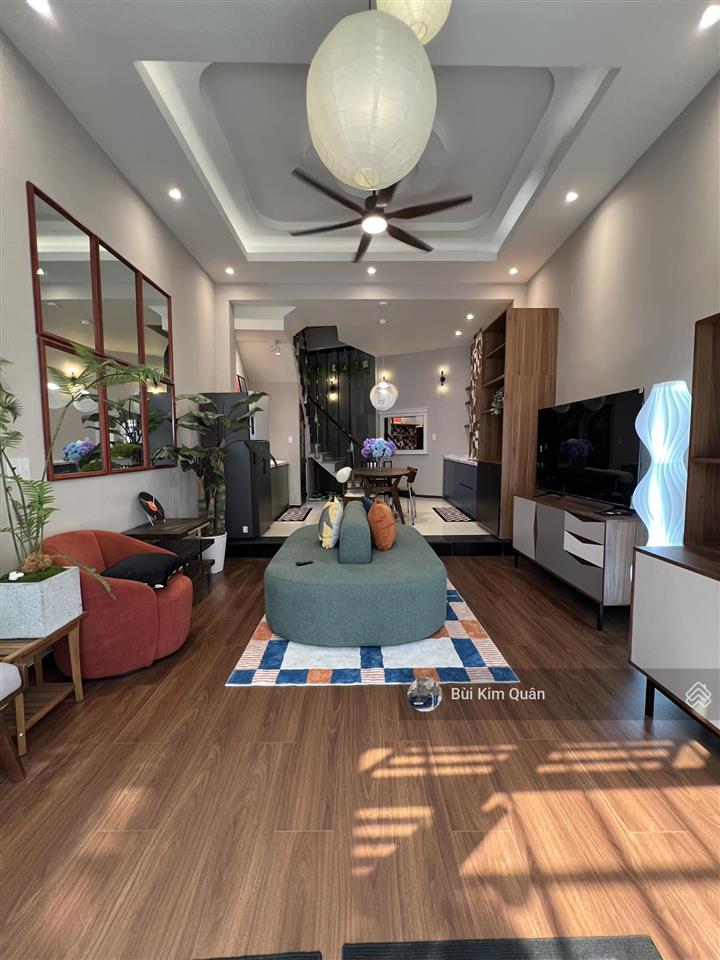 Nhà 4 tầng nở hậu hẻm ô tô 5m phạm văn chiêu, p.14 gò vấp gần emart phan huy ích