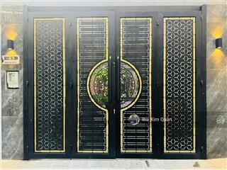 Villa đẹp giá rẻ sân rộng đường số 21, p. thông tây hội dt 120m kết cấu trệ