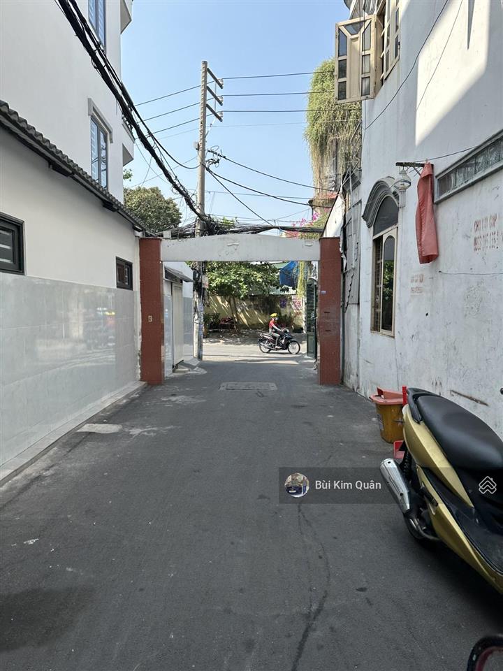 Giảm 200tr còn 9.8 tỷ 111m2 (6x19)m nở hậu hẻm ô tô sát mặt tiền đường số 8, p11 gò vấp