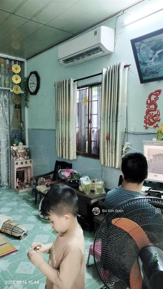 Giá đầu tư hẻm 4m lê đức thọ 115m ngang 5m nở hậu nhỉnh 9 tỷ nhà cấp 4 + lửng,