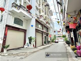 Ô tô tân bình 4 lầu 5pn hẻm xe hơi thông chỉ hơn 5 tỷ (hiếm). kết cấu 1 trệt, lửng,