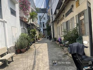 Nhà 2 tầng hẻm xe tải 56.4m chỉ 5.65 tỷ p.8 gò vấp diện tích 56.4m (ngang hơn 4