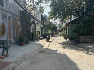 Hxh 6m, 82m2 chỉ 5.45 tỷ, p14, gò vấp dt 82m2 (nở hậu) trệt + lửng ô tô đậu cửa