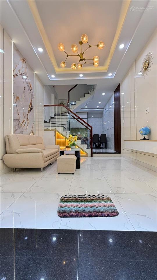 Phan huy ích tân bình 30m2 3 tầng 5.55 tỷ dt 30m2 (3.5 x 9m) công nhận đủ