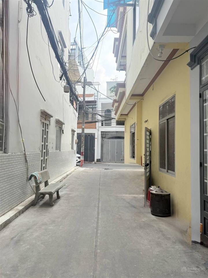 Phan huy ích tân bình 30m2 3 tầng 5.55 tỷ dt 30m2 (3.5 x 9m) công nhận đủ