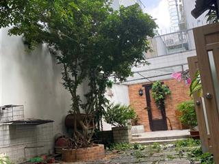 Hiếm mặt tiền p4 gò vấp, 105m2 chỉ hơn 7 tỷ nhà sân vườn phong cách nhật