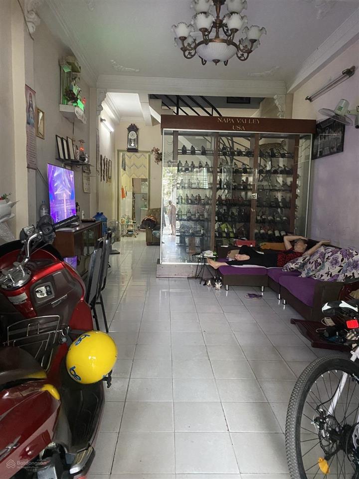 Mt hẻm kinh doanh đường 12m lê văn thọ / nguyễn văn khối 80m2 (cn 72m2) ngang nở hiếm