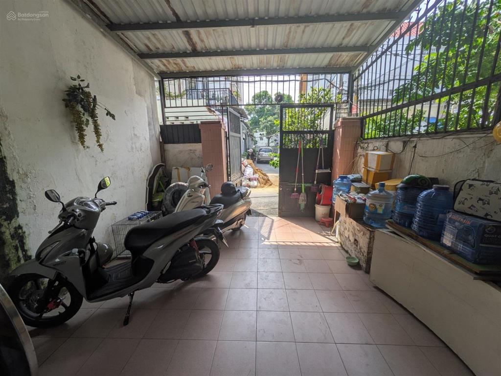 Mt hẻm kinh doanh đường 12m lê văn thọ / nguyễn văn khối 80m2 (cn 72m2) ngang nở hiếm