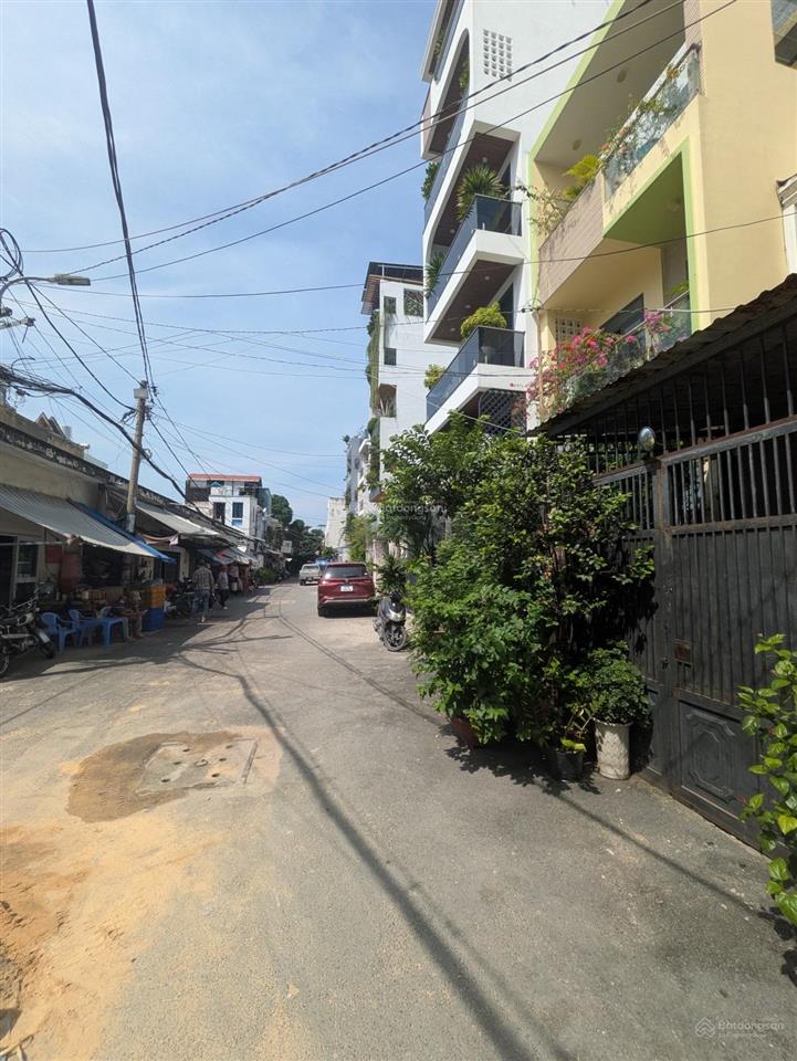 Mt hẻm kinh doanh đường 12m lê văn thọ / nguyễn văn khối 80m2 (cn 72m2) ngang nở hiếm
