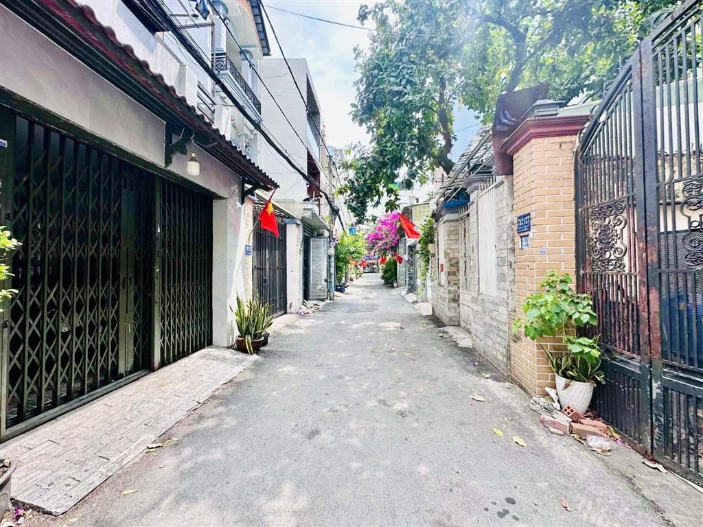 Nhà đẹp nguyễn văn khối, p11 xe hơi ngủ nhà 85m (4x22) 3 tầng + st 5pn giá 7.95 tỷ