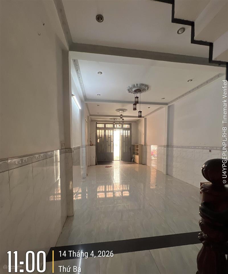 Nhà đẹp ô tô tận nơi tân sơn nhì, tân phú, diện tích 59m2 (4x15m) kết cấu 1 trệt 2 lầu