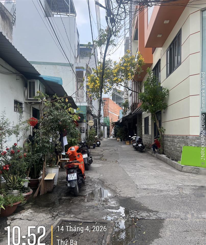 Nhà đẹp ô tô tận nơi tân sơn nhì, tân phú, diện tích 59m2 (4x15m) kết cấu 1 trệt 2 lầu
