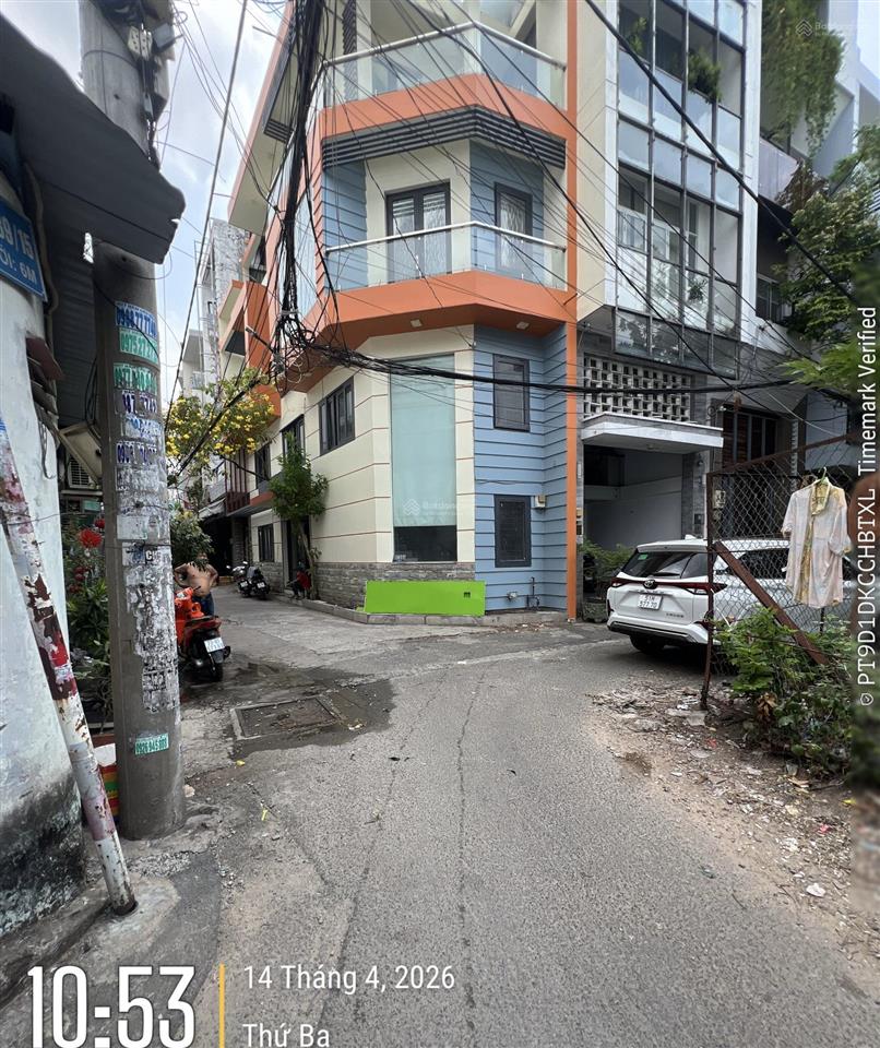 Nhà đẹp ô tô tận nơi tân sơn nhì, tân phú, diện tích 59m2 (4x15m) kết cấu 1 trệt 2 lầu