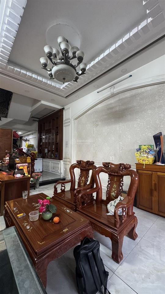 Khu phân lô xe hơi đỗ cửa nhà 5 tầng 58m 9.8 tỷ cống lở, p15, tân bình diện