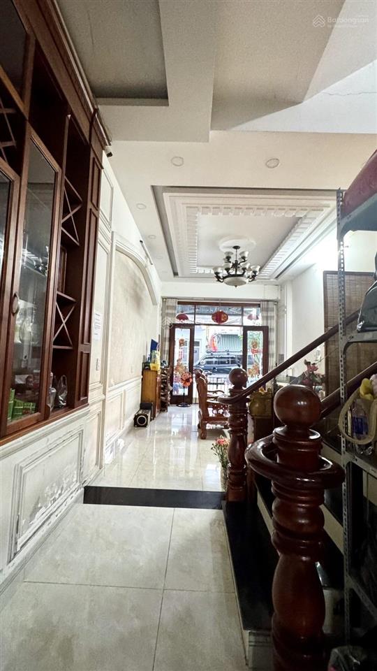 Khu phân lô xe hơi đỗ cửa nhà 5 tầng 58m 9.8 tỷ cống lở, p15, tân bình diện