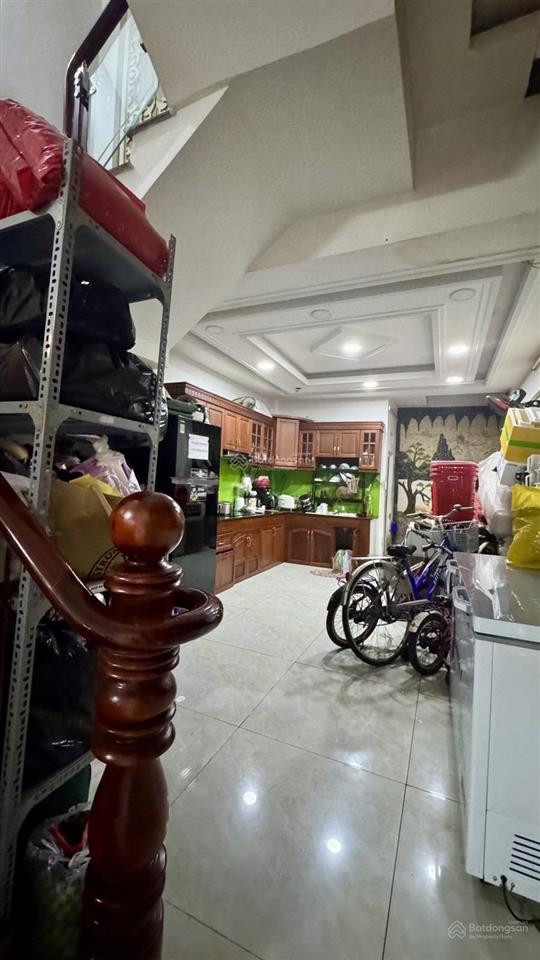 Khu phân lô xe hơi đỗ cửa nhà 5 tầng 58m 9.8 tỷ cống lở, p15, tân bình diện