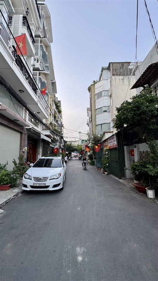 Khu phân lô xe hơi đỗ cửa nhà 5 tầng 58m 9.8 tỷ cống lở, p15, tân bình diện