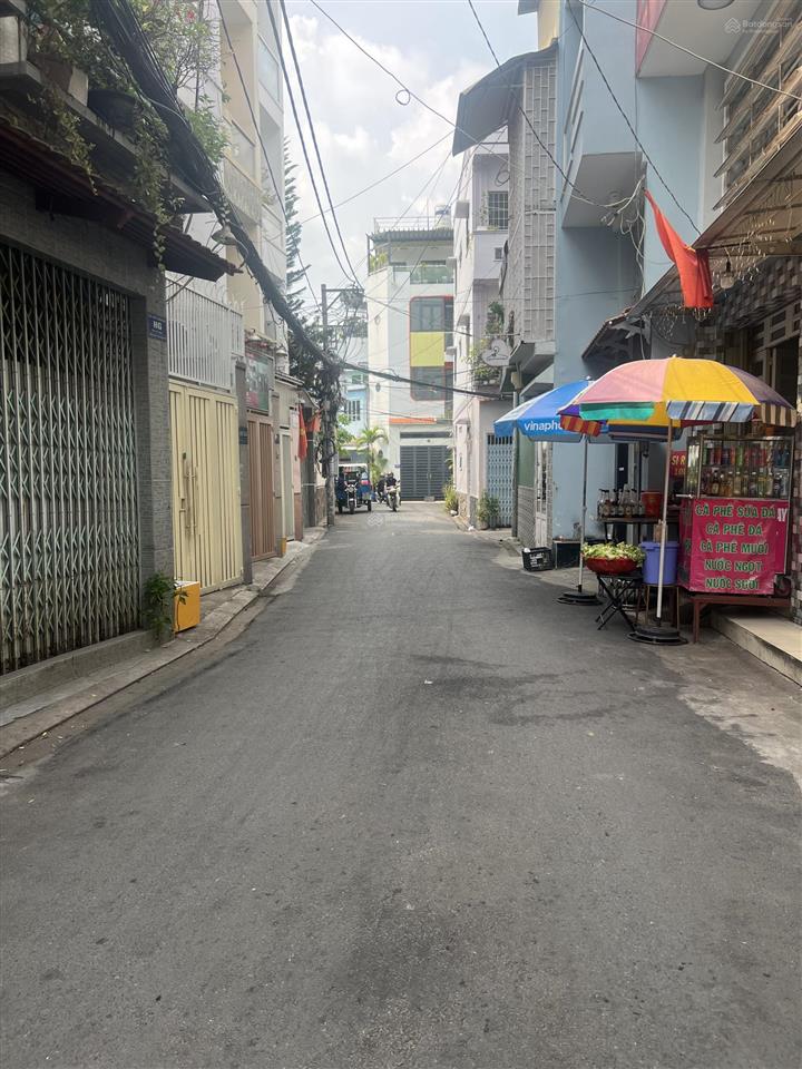 Hạ chào sập sàn chỉ còn 9.5 tỷ, nhà 2 mặt hẻm xe tải thông phú nhuận. 55m2, ngang 4m