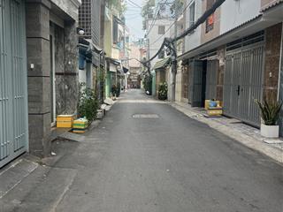 Hạ chào sập sàn chỉ còn 9.5 tỷ, nhà 2 mặt hẻm xe tải thông phú nhuận. 55m2, ngang 4m