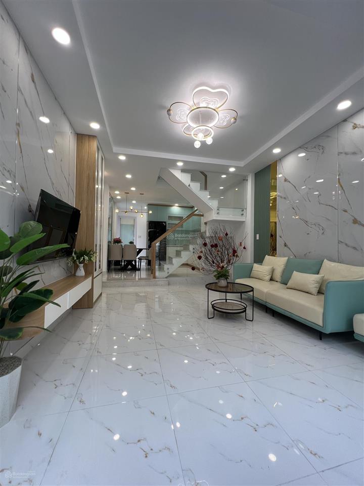 Hạ chào sập sàn chỉ còn 9.5 tỷ, nhà 2 mặt hẻm xe tải thông phú nhuận. 55m2, ngang 4m