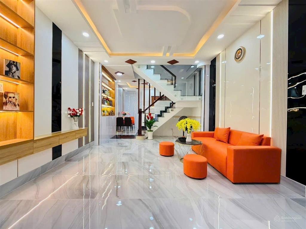 Nhà 2 tầng hxh phạm văn chiêu gò vấp 5.45 tỷ sổ riêng đối diện tt văn hóa gò vấp
