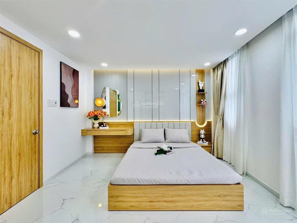 Nhà xây mới gần chợ gò vấp | nguyễn văn nghi 4 tầng gần chợ gò vấp
