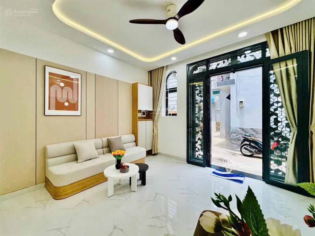 Nhà xây mới gần chợ gò vấp | nguyễn văn nghi 4 tầng gần chợ gò vấp