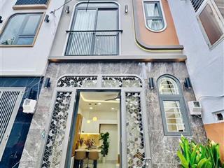 Nhà xây mới gần chợ gò vấp | nguyễn văn nghi 4 tầng gần chợ gò vấp