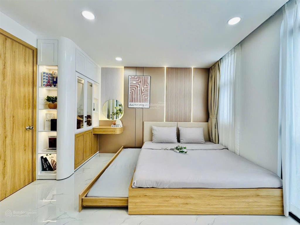 Nhà xây mới gần chợ gò vấp | nguyễn văn nghi 4 tầng gần chợ gò vấp