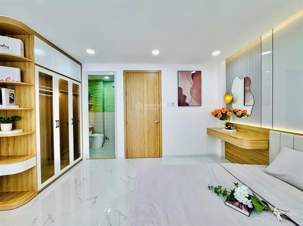Nhà xây mới gần chợ gò vấp | nguyễn văn nghi 4 tầng gần chợ gò vấp