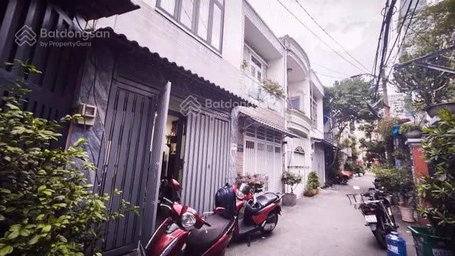 Hàng ngộp gò vấp giá siêu tốt nhà 1 trệt 1 lầu, 2pn dt gần 4x12m, vuông vức gần