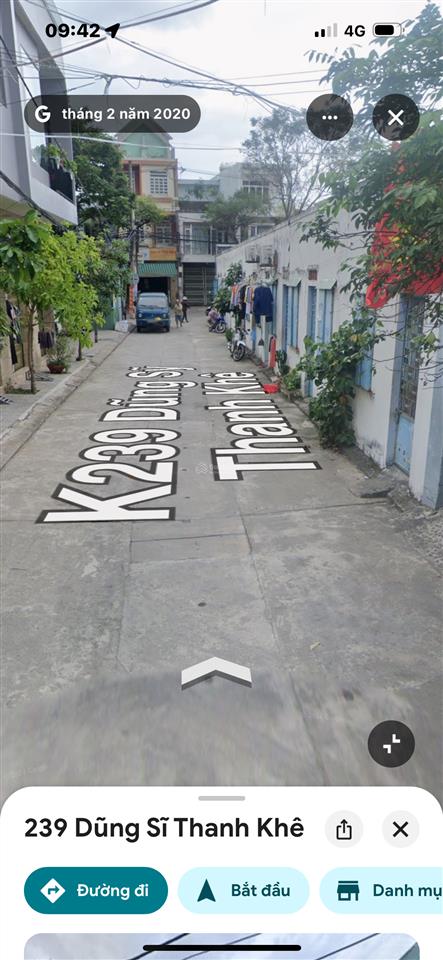 Đất lớn, kiệt ô tô cực rộng 2 xe ô tô tránh nhau, bán kèm gpxd tòa căn hộ 5 tầng