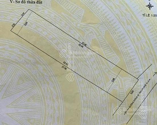 Đất lớn, kiệt ô tô cực rộng 2 xe ô tô tránh nhau, bán kèm gpxd tòa căn hộ 5 tầng