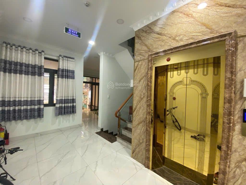 Tòa nhà mặt tiền văn phòng + chdv, phước long a | có thang máy