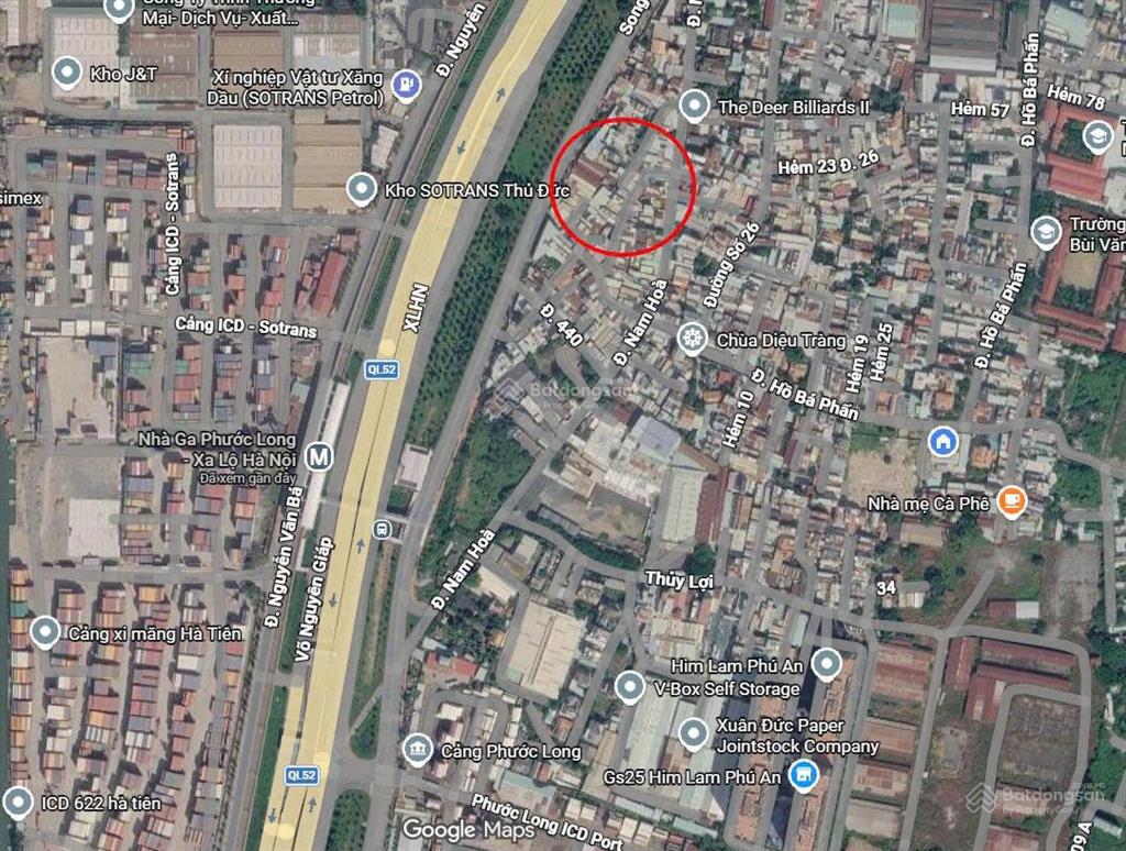 Bán đất vị trí đắc địa đường nam hòa, 300m ra ga metro phước long