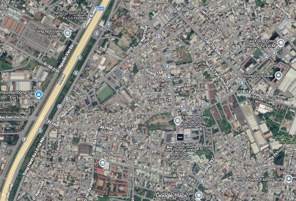 Đất đẹp 61m2, hẻm xe hơi đỗ xuân hợp, ngay ubnd phường phước long, ga metro