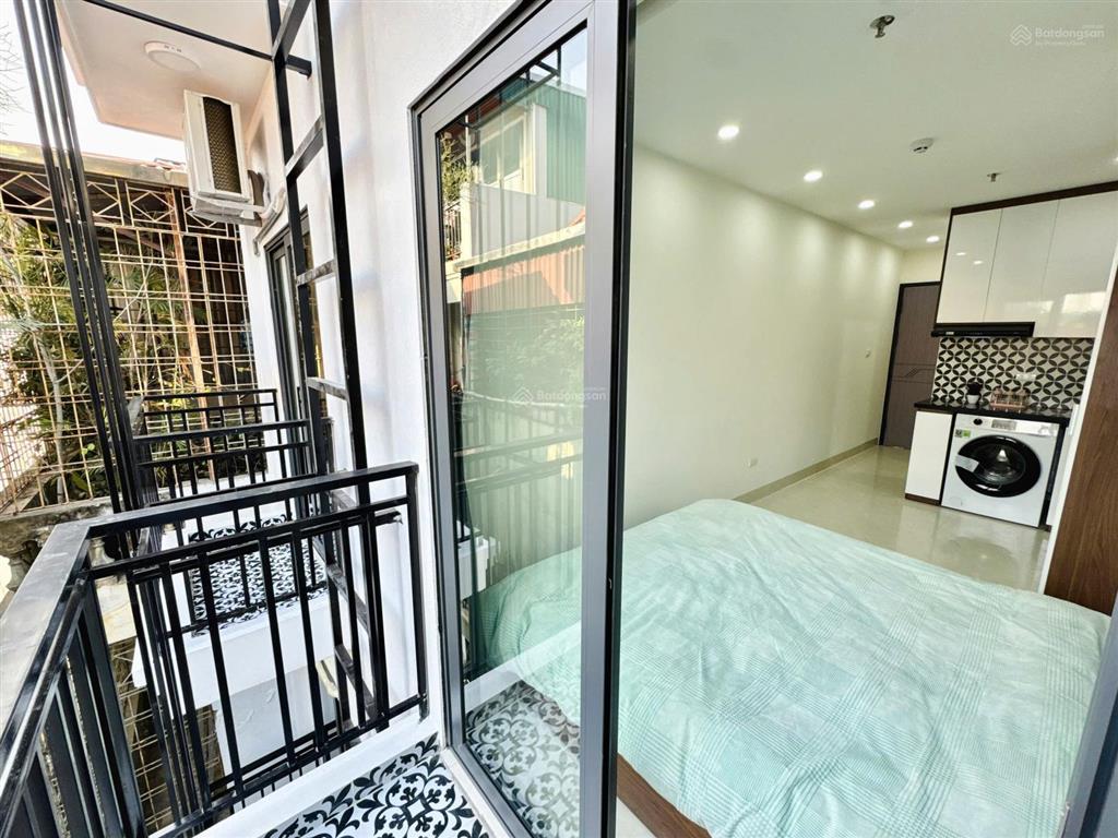 Studio nhỏ xinh full đồ bách kinh xây 1km giải phóng