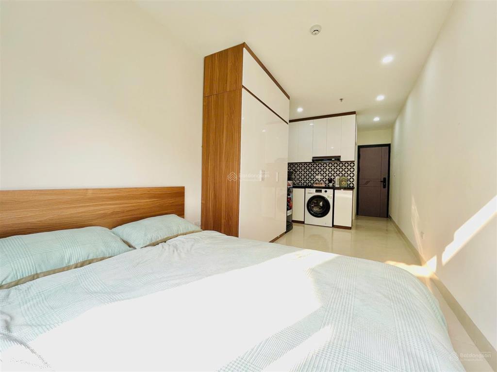 Studio nhỏ xinh full đồ bách kinh xây 1km giải phóng