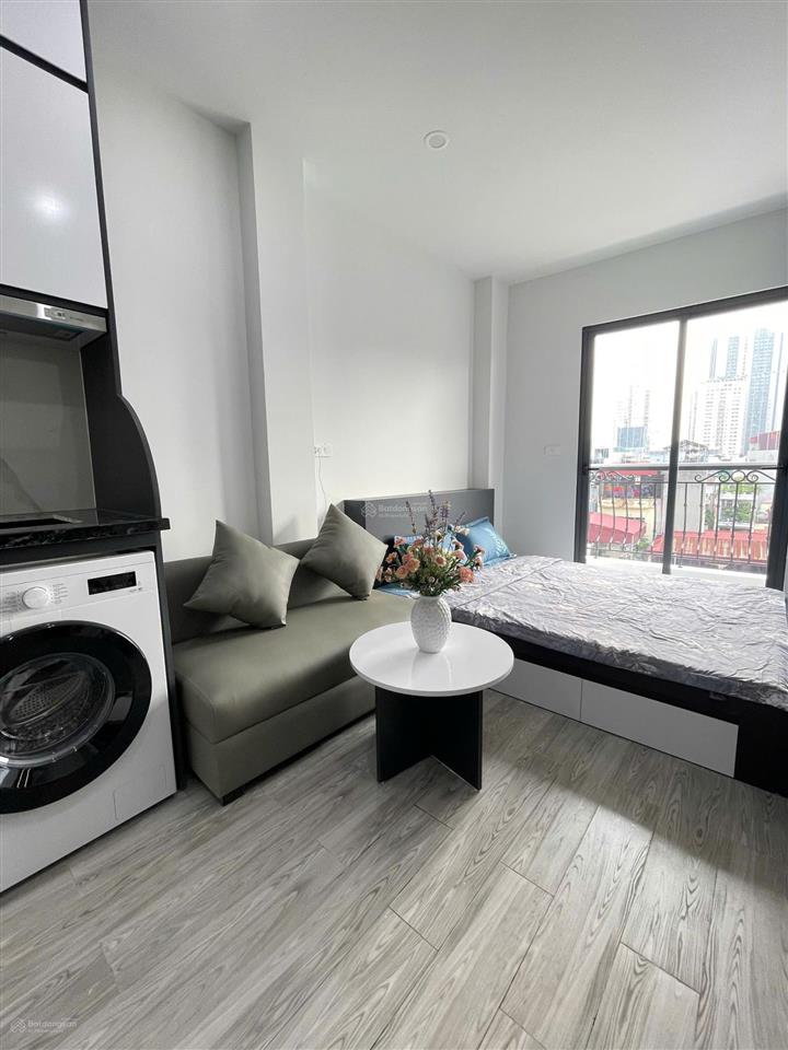 Studio đẹp nhất cầu giấy  full đồ máy giặt riêng