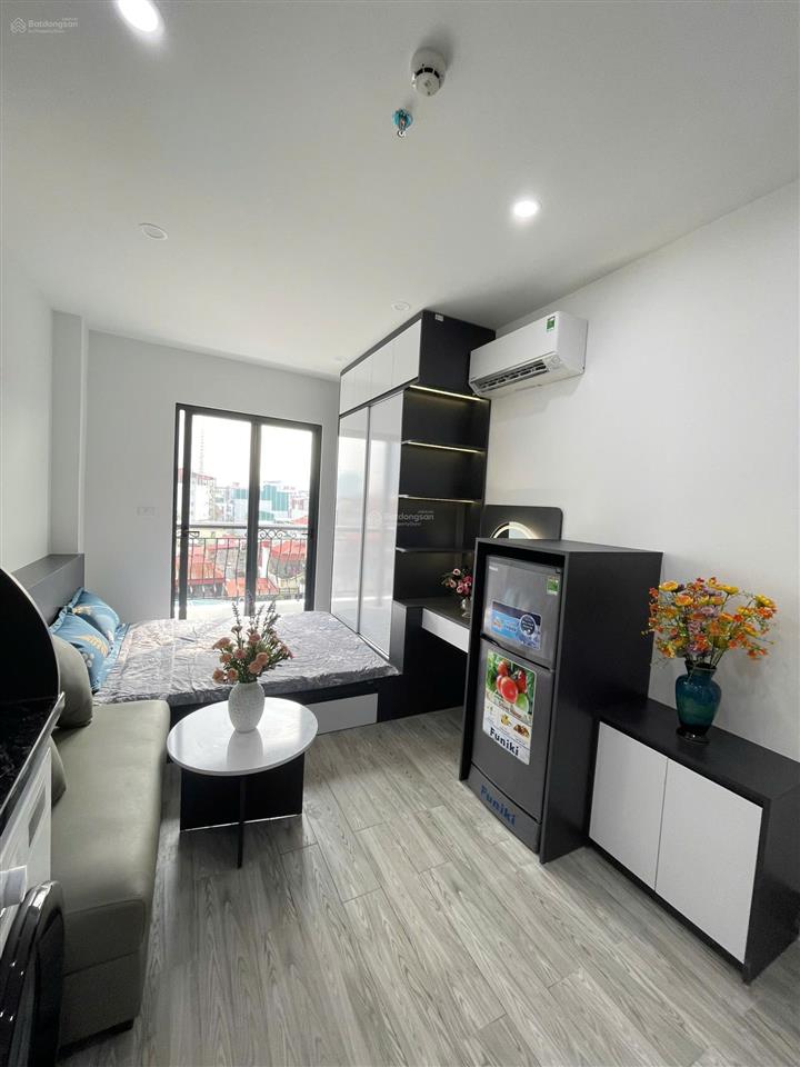 Studio đẹp nhất cầu giấy  full đồ máy giặt riêng