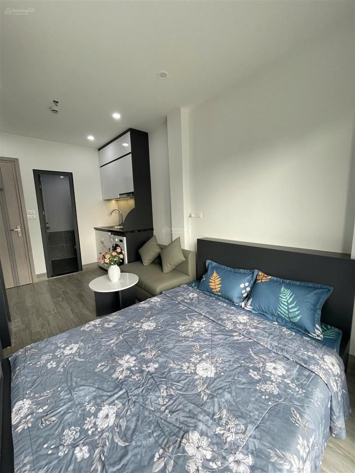 Studio đẹp nhất cầu giấy  full đồ máy giặt riêng