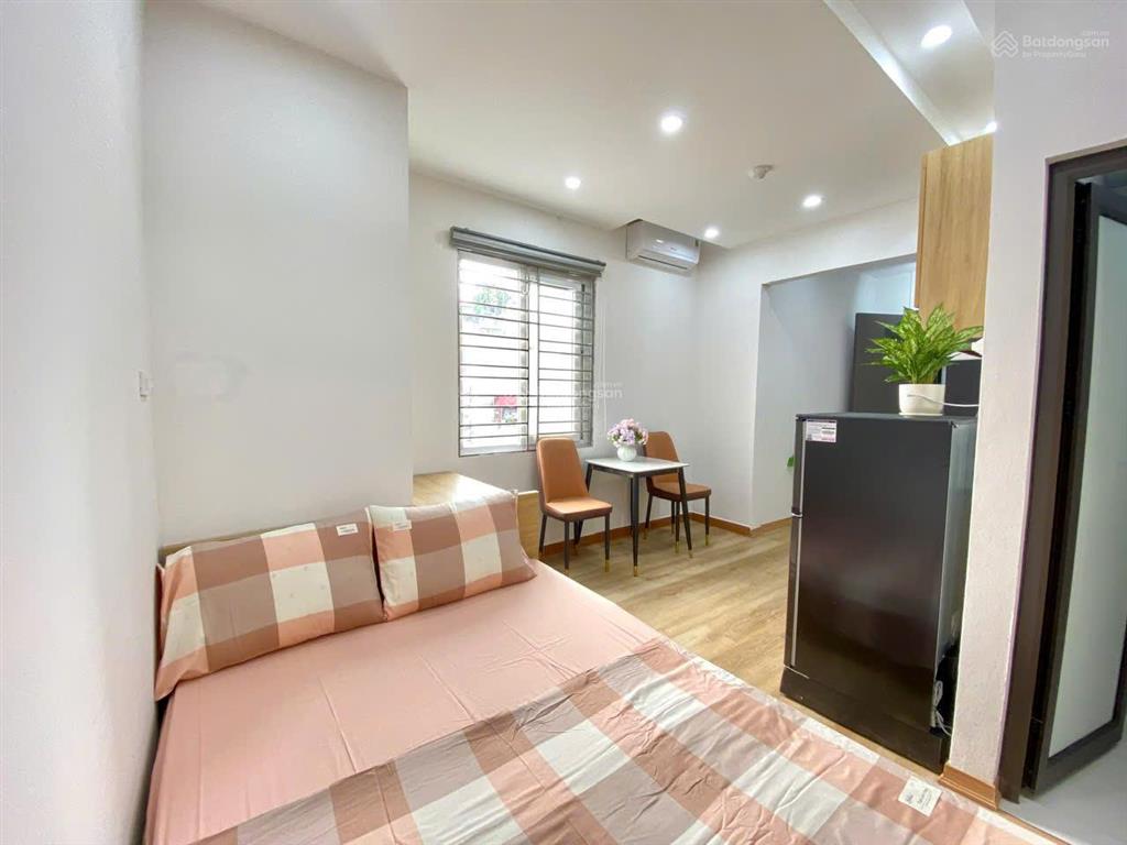 Cho thuê studio xã đàn  bãi ô tô gần nhà giá 4tr5  máy giặt riêng